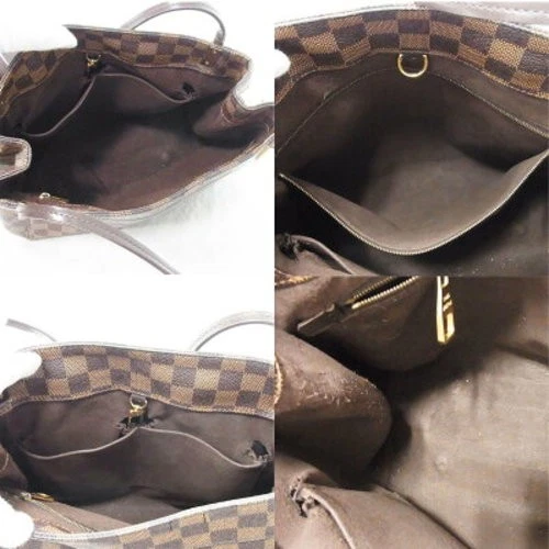 Louis Vuitton Marlybone PM Damier Canvas Tote Bag N41215 Authentic Used Japan - Picture 7 of 7