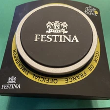 FESTINA “ Le Tour De France” Watch Presentation Box / PRISTINE