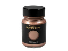 liquid metal metallic paint C Roberson & Co LONDON - Gold Silver Framing 30ml