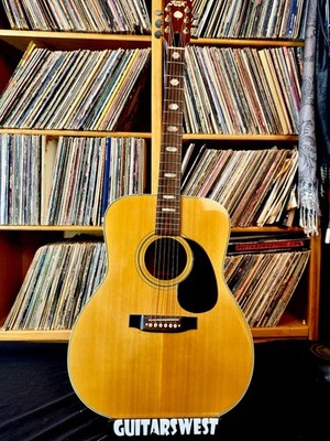Vintage Late 1970s Aspen AD-35 | Dreadnought | Lawsuit Era | Martin D35 Tribute