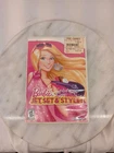 Barbie: Jet, Set & Style (Nintendo Wii, 2011) Complete W/ Manual - Tested Works