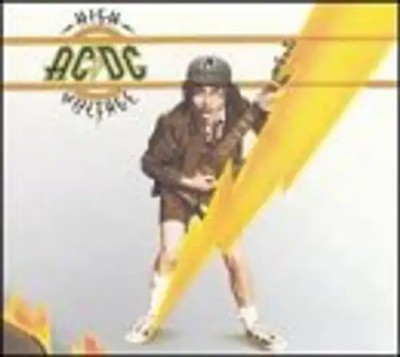 AC/DC - High voltage (1976) [US-Import]