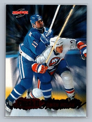 1995-96 Score Owen Nolan - Checkt-It #2 