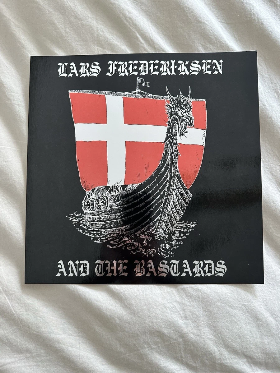 Lars Frederiksen & The bastards Viking Colored Vinyl Autographed Oi! Punk Rancid