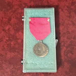 New York State School Music Ass’n Medal Pink Ribbon Buffalo Town