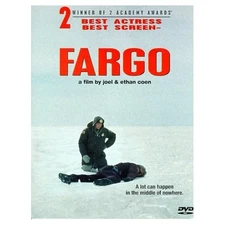 Fargo On DVD With William H Macy Very Good E52