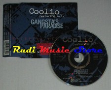 CD Singolo COOLIO FEAT L.V. Gangsta's paradise 1995 ec MCA MCD 33563 (S2) mc dvd