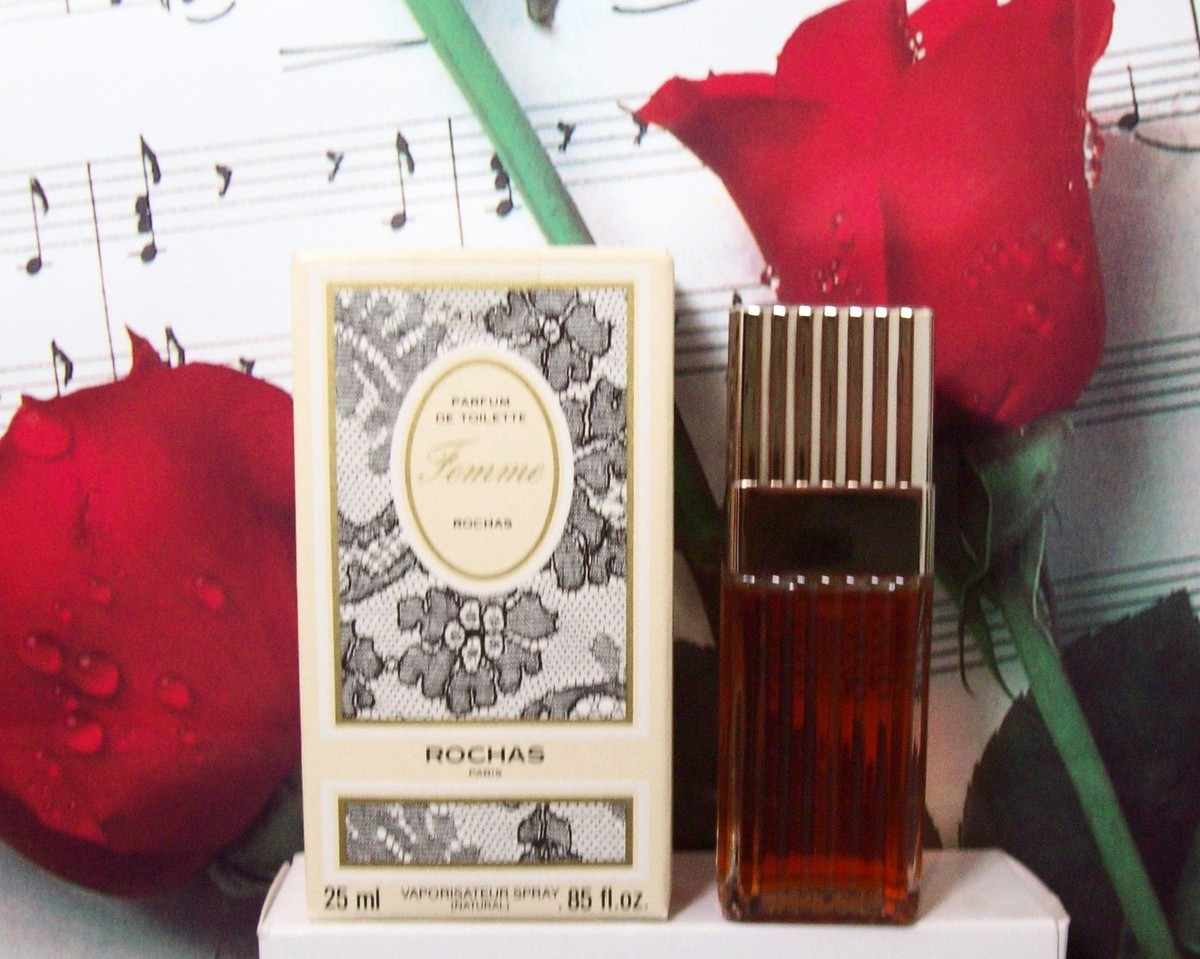 Femme By Rochas Parfum De Toilette Spray 0.85 FL. OZ