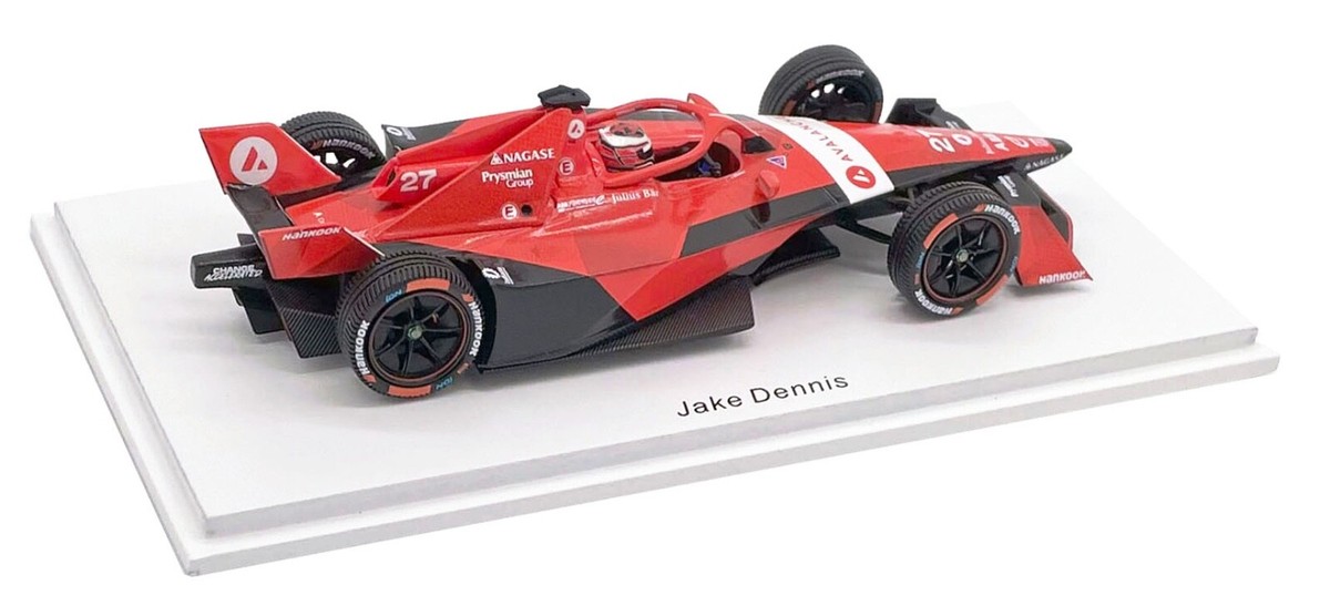 Spark S6753 Avalanche Andretti Formula E Season 9 2023 - Jake