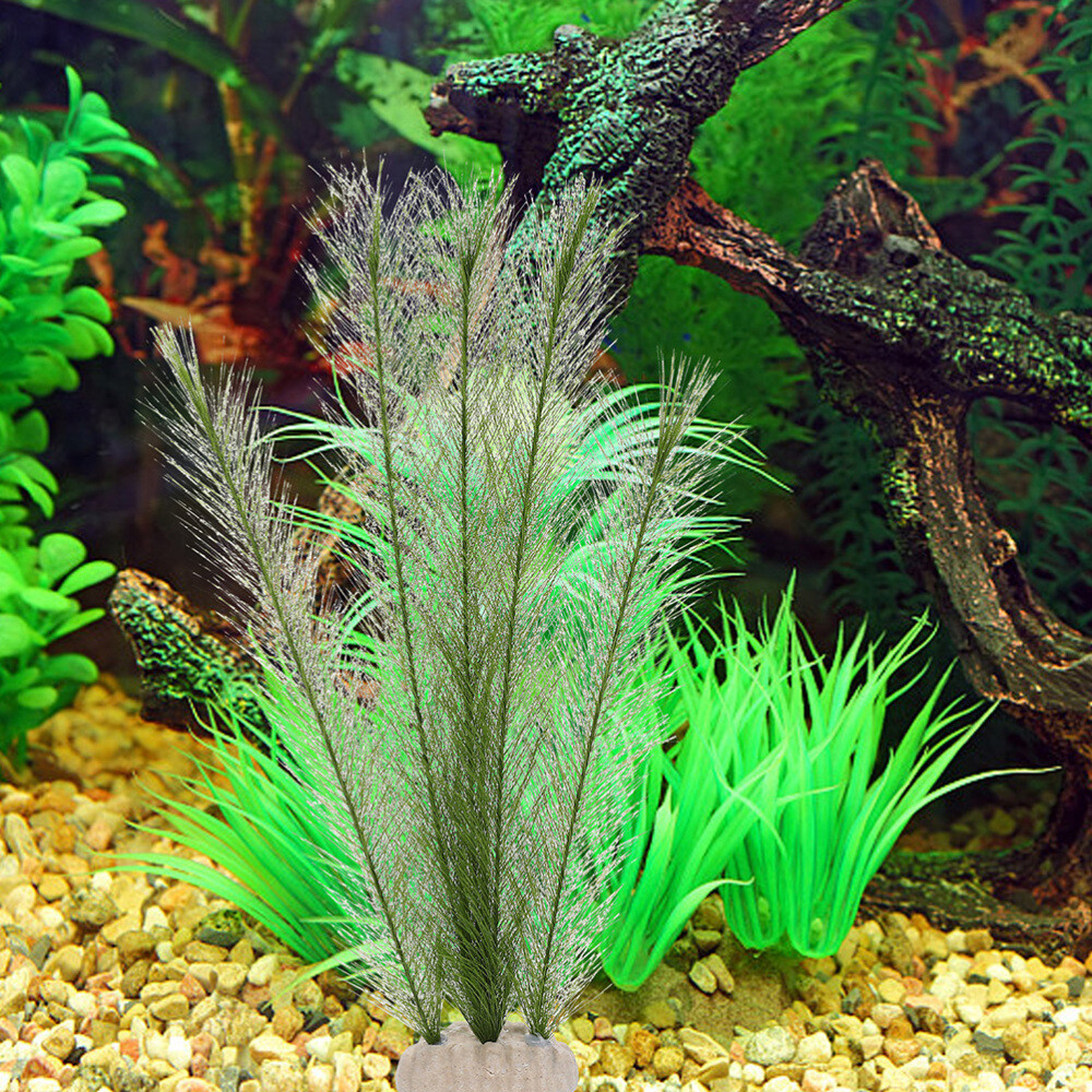 3 Pcs Realistic Aquarium Plants Lifelike Floating Aquarium Plants eBay