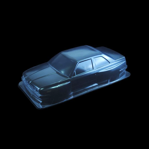 1/8 Lexan Clear RC Car GT Body Shell of BMW M3 E30 with WB 360mm - Picture 3 of 6
