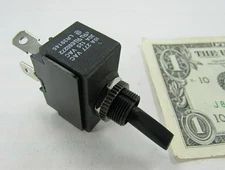 NSI 20A 125VAC, 10A 277VAC, ON-OFF Toggle Switches, 1/4" Terminals SPST UL CSA