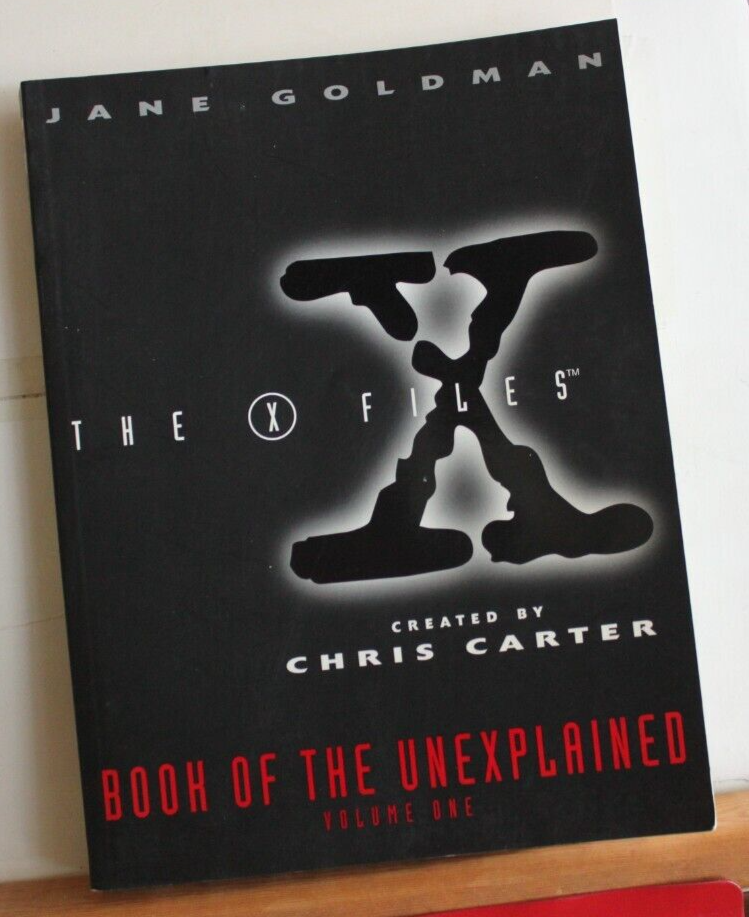 X Files Book of the Unexplained vol 1 by Jane Goldman | eBay