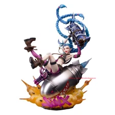 Original Myethos 1/7 League of Legends Jinx Figure ABS ＆ PVC  Model IN STOCK