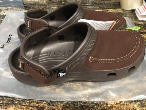 NEW Mens Crocs Yukon Vista II Clogs, size 10 shoes