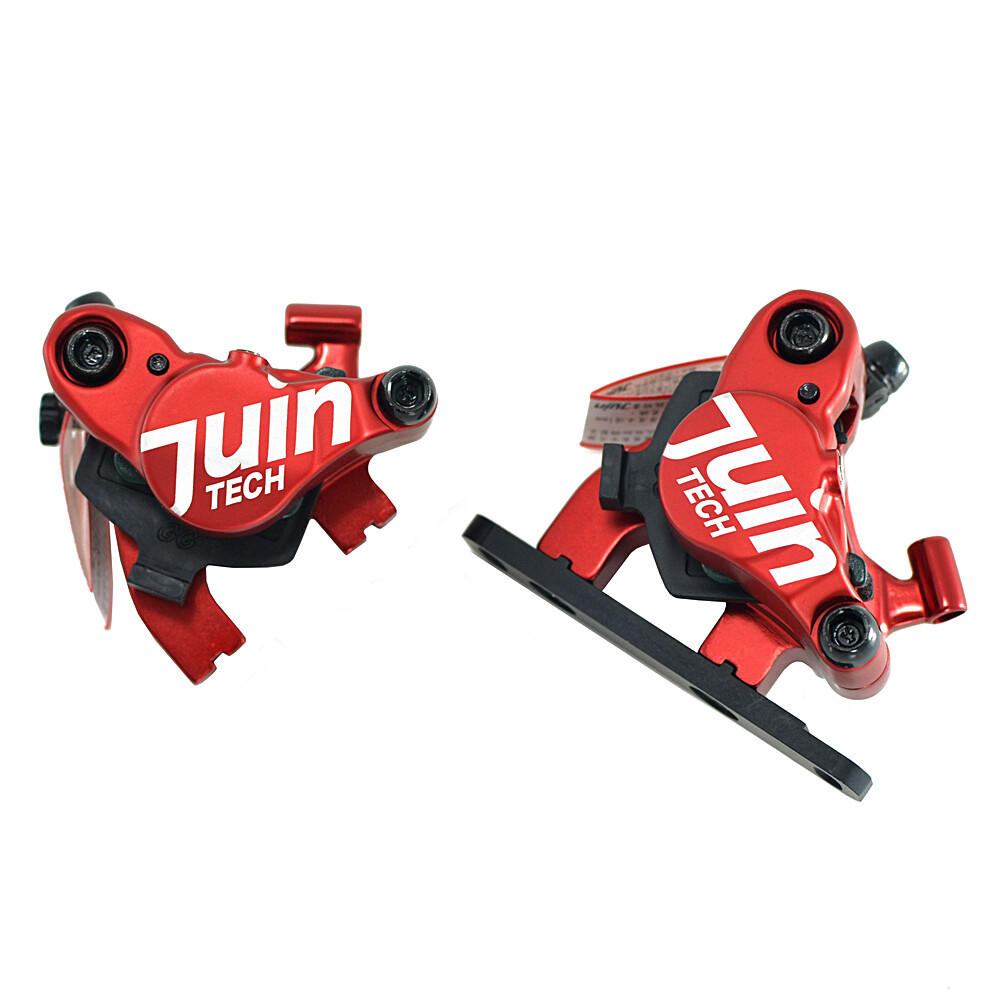 JUIN TECH F1 Hydraulic Flat mount Road CX Disc Brake set JUIN TECH F1 Hydraulic Flat mount Road CX Disc Brake set