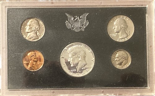 1968年 アメリカ合衆国プルーフセット 楽天市場】1968年 アメリカ造幣局 プルーフセット。（半世紀以上前の