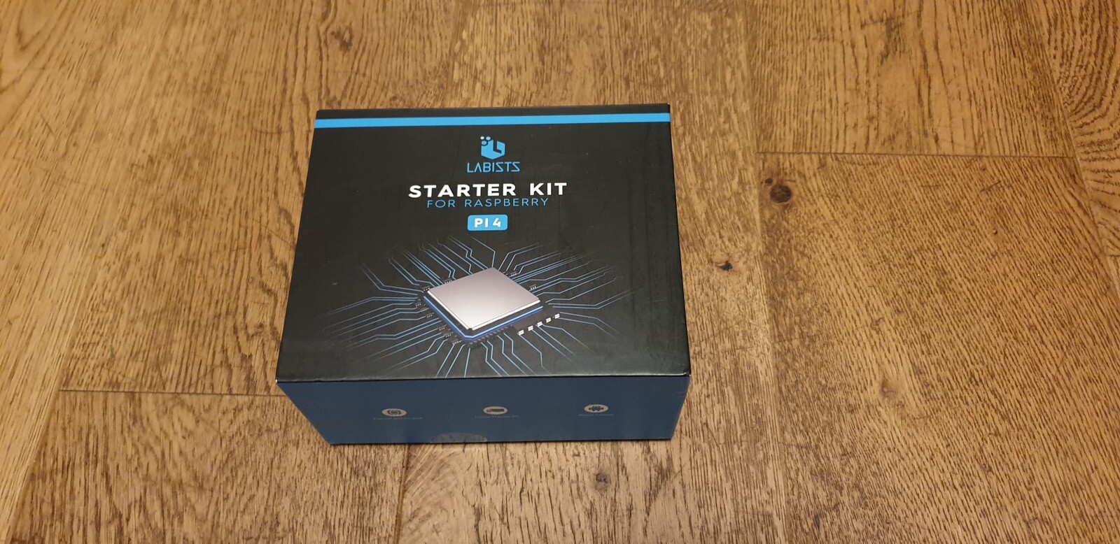 LABISTS Raspberry Pi 4 4GB Complete Starter Kit with 64GB Micro SD Card ...