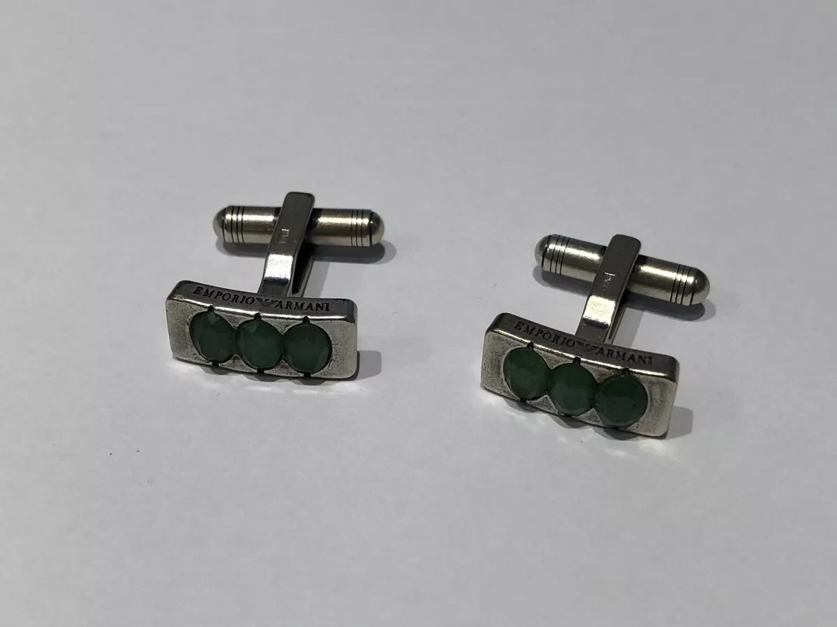 Armani cufflinks online cheap