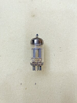 Mullard CV4003 12au7 ECC82 Box Plate NOS Testing Values Balanced