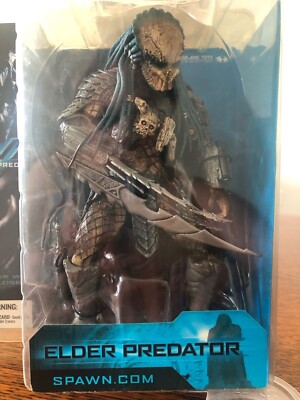 2004 AVP Movie Alien vs Predator Elder Predator Figure 8 in McFarlane Toys RARE!
