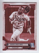 2022 TOPPS GYPSY QUEEN RANDY AROZARENA /99 SEPIA PARALLEL #79 Tampa Bay Rays