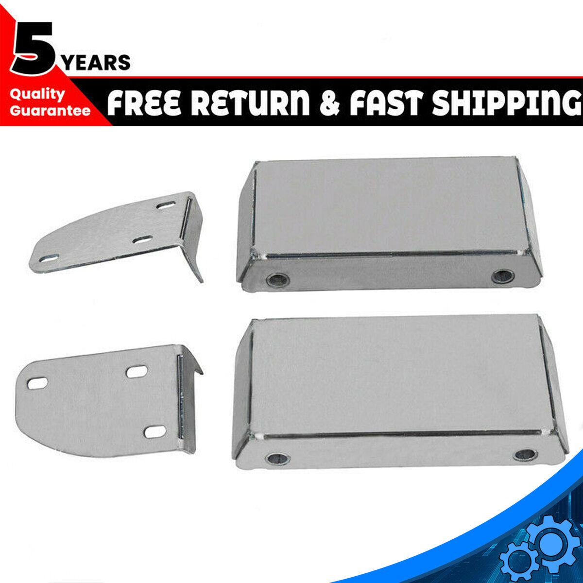 Quality Front Suspension Swap Bracket Kit compatible for Ford F100 Crown  Vic 2003+