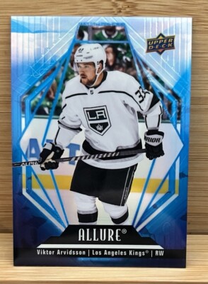 22/23 Upper Desk Allure - Viktor Arvidsson Below Ice Easter Egg SSP