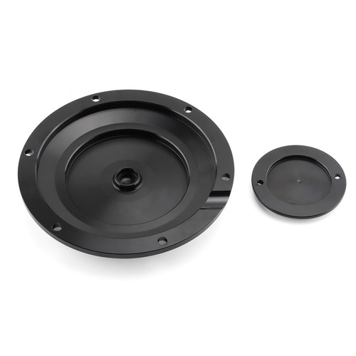 CNC Engine Derby Timing Timer Engine Cover For Harley Sportster XL 883 2004-2022 - Foto 4 di 9