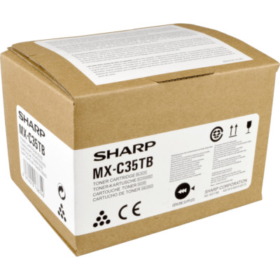 Sharp MX-C35TB Toner · Schwarz 9000 Seiten