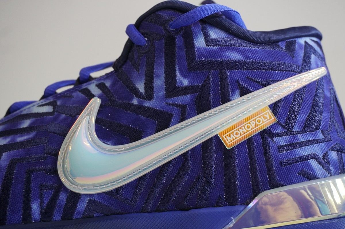 Nike Air Zoom LeBron NXXT Genisus QS Monopoly Persian Violet