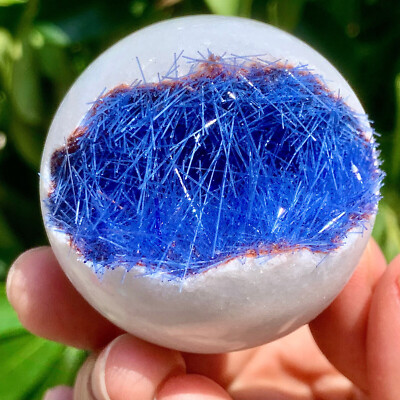 1PC  Rare Moroccan Phosphorus Magnesium Mine geode quartz Healing GIFT decor