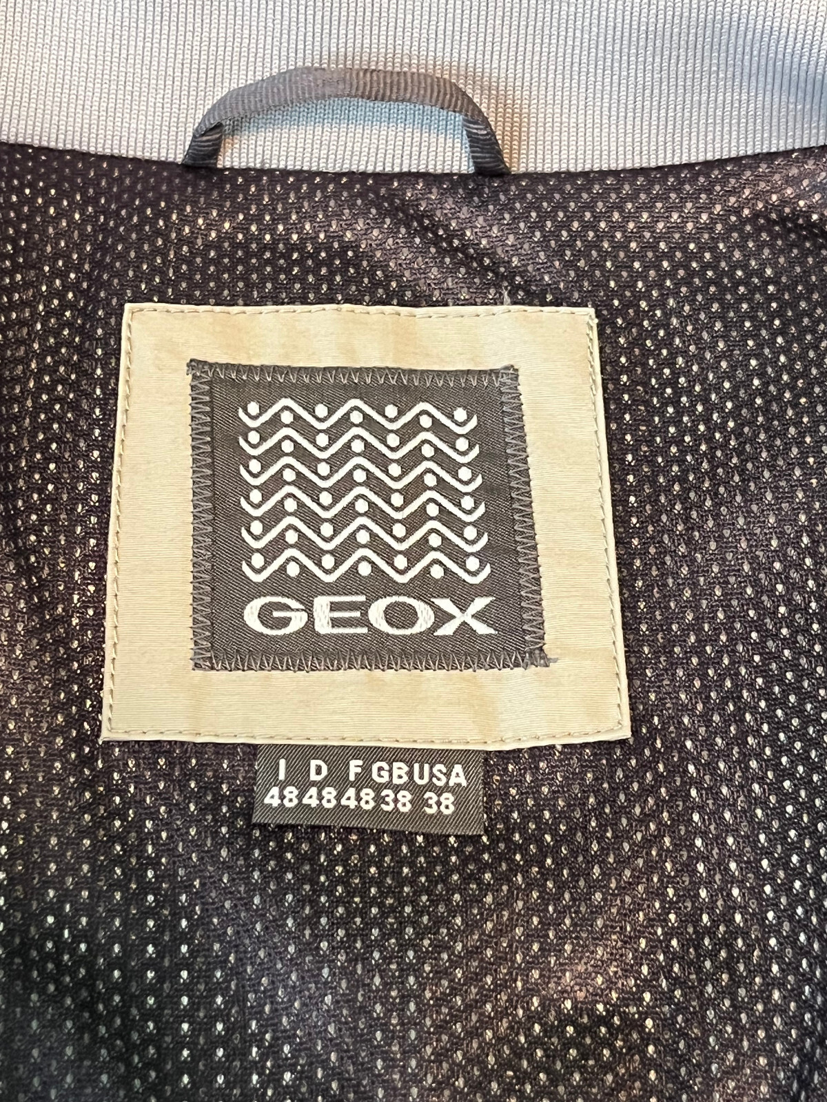 blouson geox solde