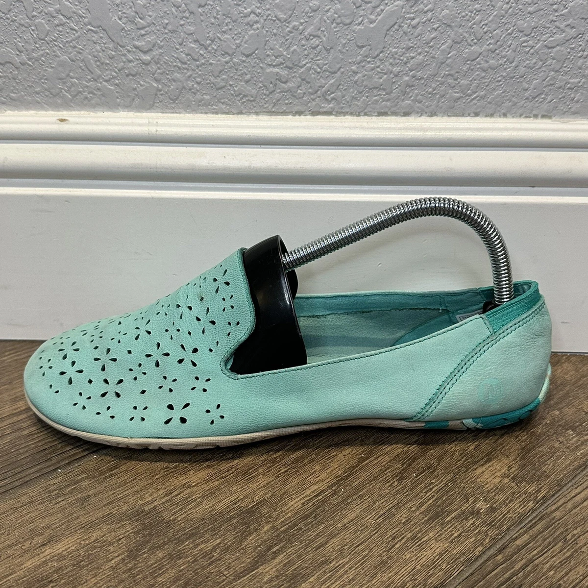 Merrell Womens Shoes j21374 slip on Dynasty Green Mimix Daze size