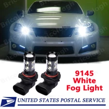 White 9005 LED High Beam Daytime Driving DRL Light Bulb For LEXUS IS250 ES350 GS