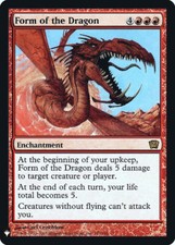 x1 Form of the Dragon - Foil R MTG Mystery Booster Retail Exclusives M/NM, Engli