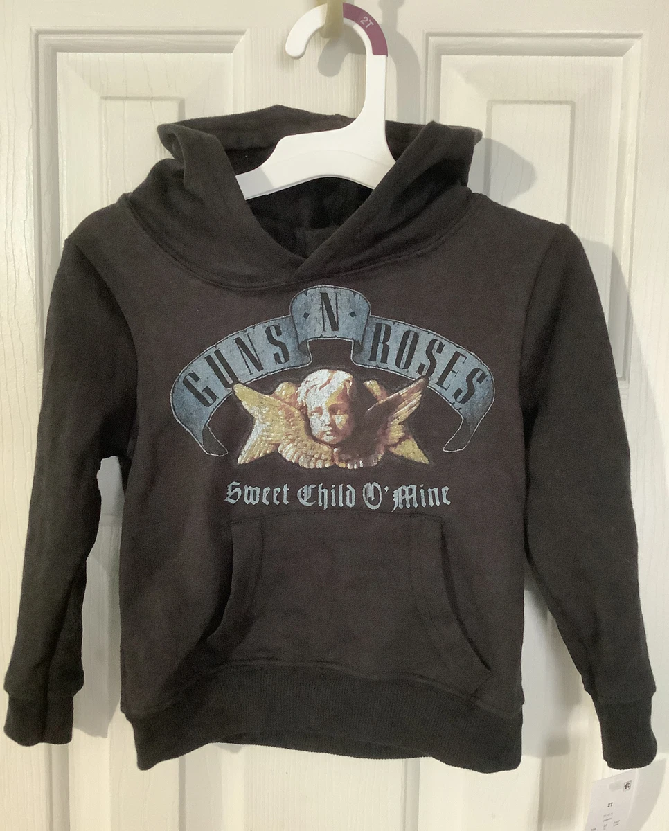 GUNS n ROSES Sweet Child O Mine HOODED SWEATSHIRT Infant