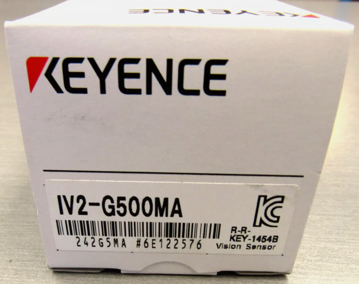 KEYENCE IV2-G500MA ビジョンセンサー NEW Keyence IV2-G500MA Monochrome Vision Sensor Head Range 20mm to