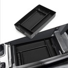 Black Central Armrest Storage Orgnizer Box For Lexus RX350 350h RX500h 2023 2024