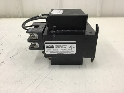 DAYTON 31EJ51 Control Transformer: 208V AC/240V AC/480V AC, 120V AC, Foot, 200 V