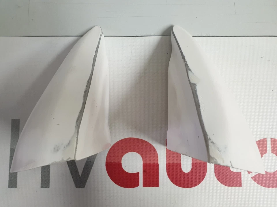 Juego de espejos retrovisores exteriores Lancia Delta Integrale & Evo grupo A hechos de GfK Foto 4 de 4