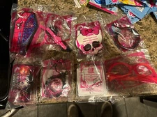 ￼ Monster High Mcdonald’s 2014 Set Of Eight New