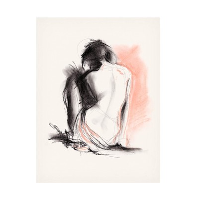, 14x19 Figure Gesture IV by Jennifer Paxton Parker, Multiple