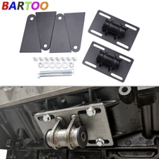 Universal LS Swap Mounts 5.3 Adjustable Swap Mounts Weldable Cut