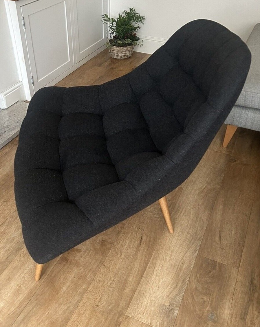 Kolton Accent Chair Ash Black eBay