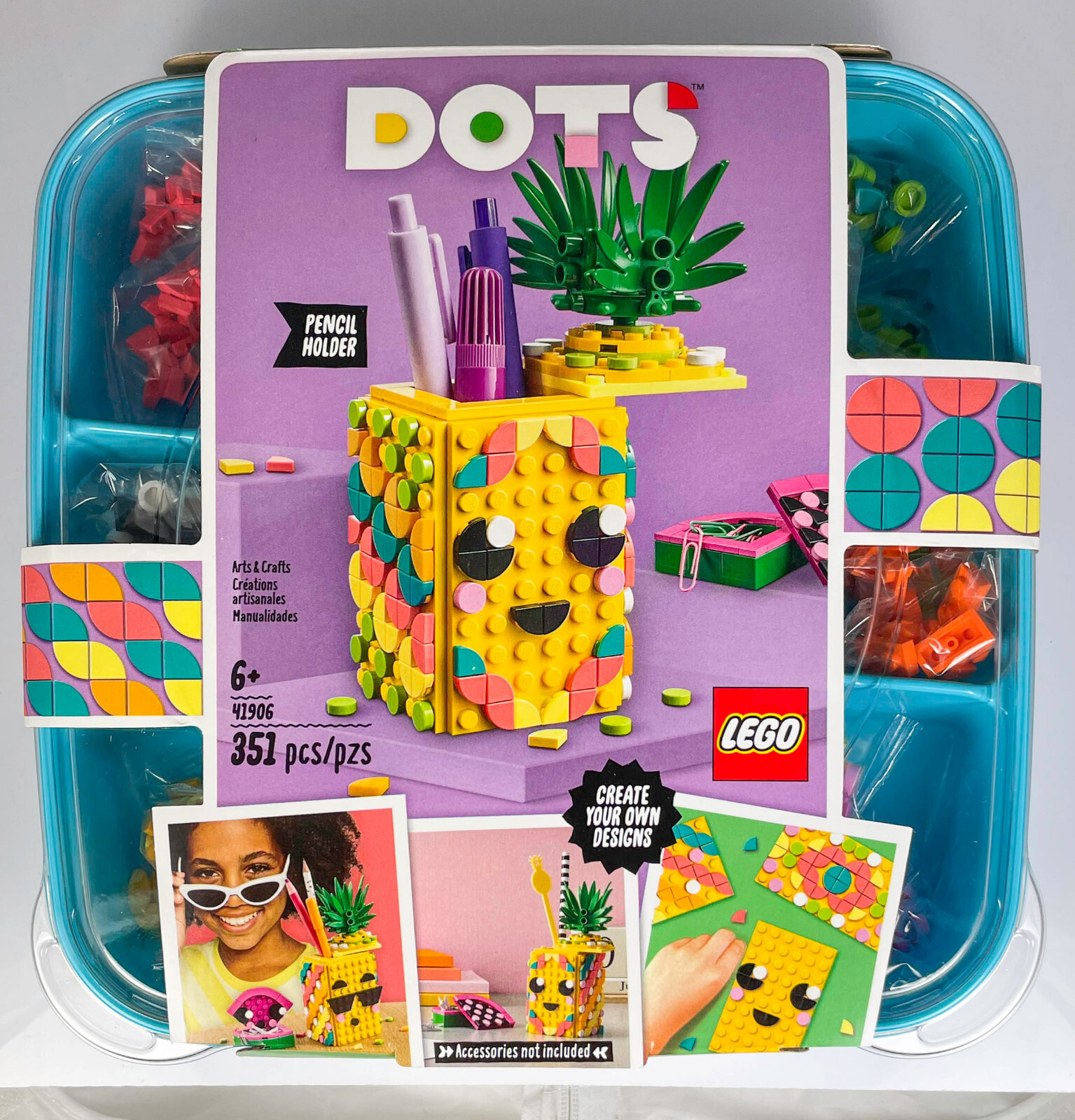 Lego 41906 Dots Pineapple Pencil Holder New eBay