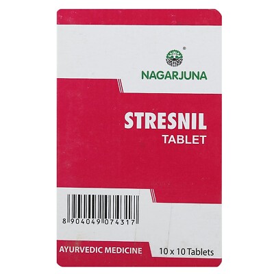 NAGARJUNA Ayurvedic Stresnil 100 Tablet