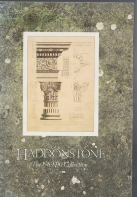 ARCHITECTURAL RESTORATION , HADDONSTONE AUSTRALIA CATALOGUE 1989/90