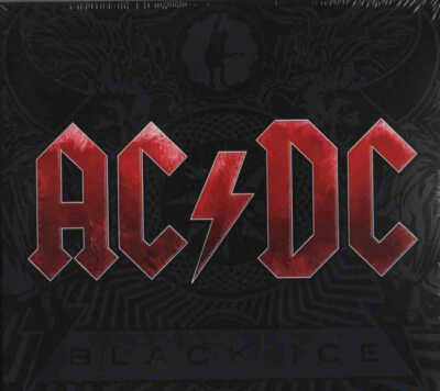 AC/DC - BLACK ICE CD (2008) ANGUS YOUNG / AUSTRALIEN HARDROCK-KULT