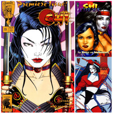 Shi U PICK comic 1 2 3 4-12 VF/NM 1994 1995 1996 Cyblade Senryaku Crusade Tucci